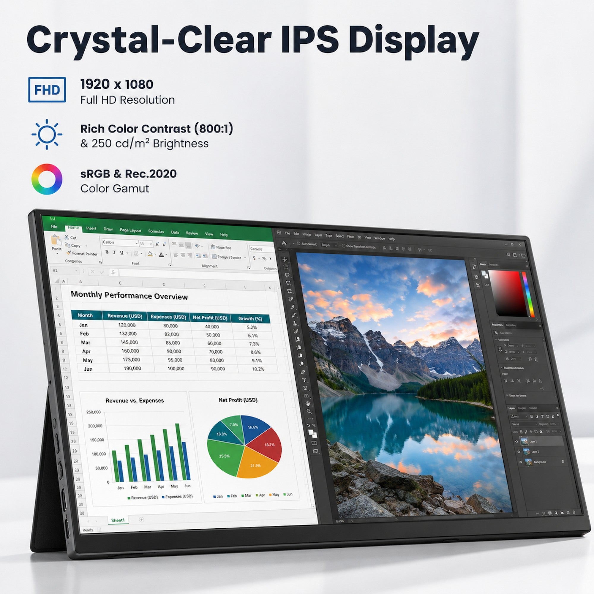 Adreamer Portable Monitor Libra 15M [Pre-Order]