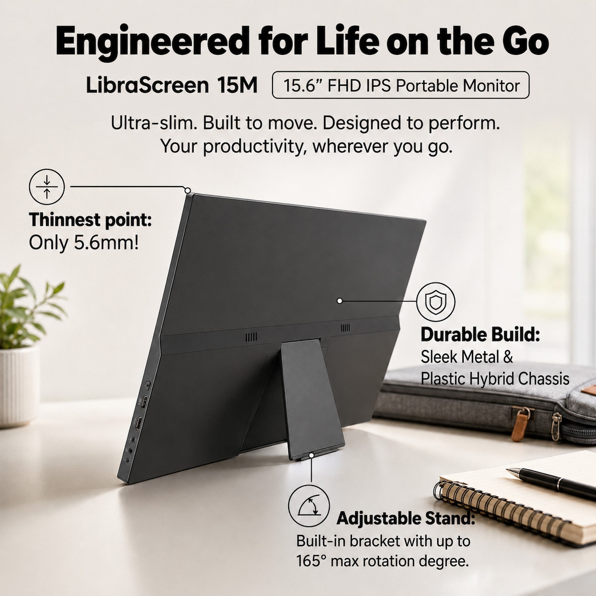 Adreamer Portable Monitor Libra 15M [Pre-Order]