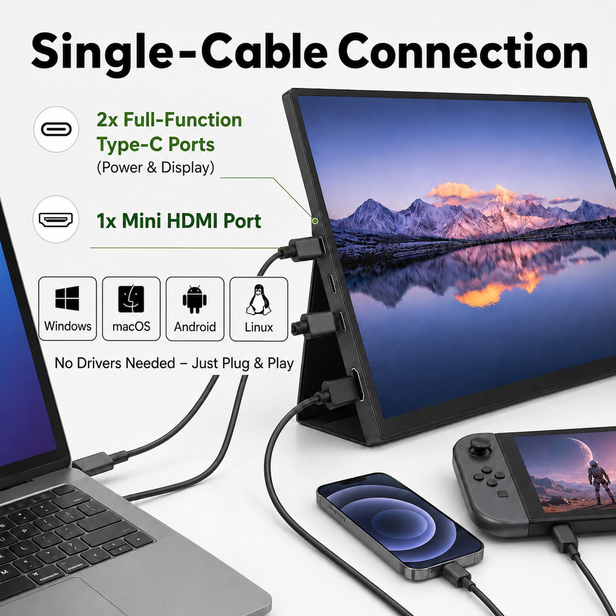 Adreamer Portable Monitor Libra 15M [Pre-Order]