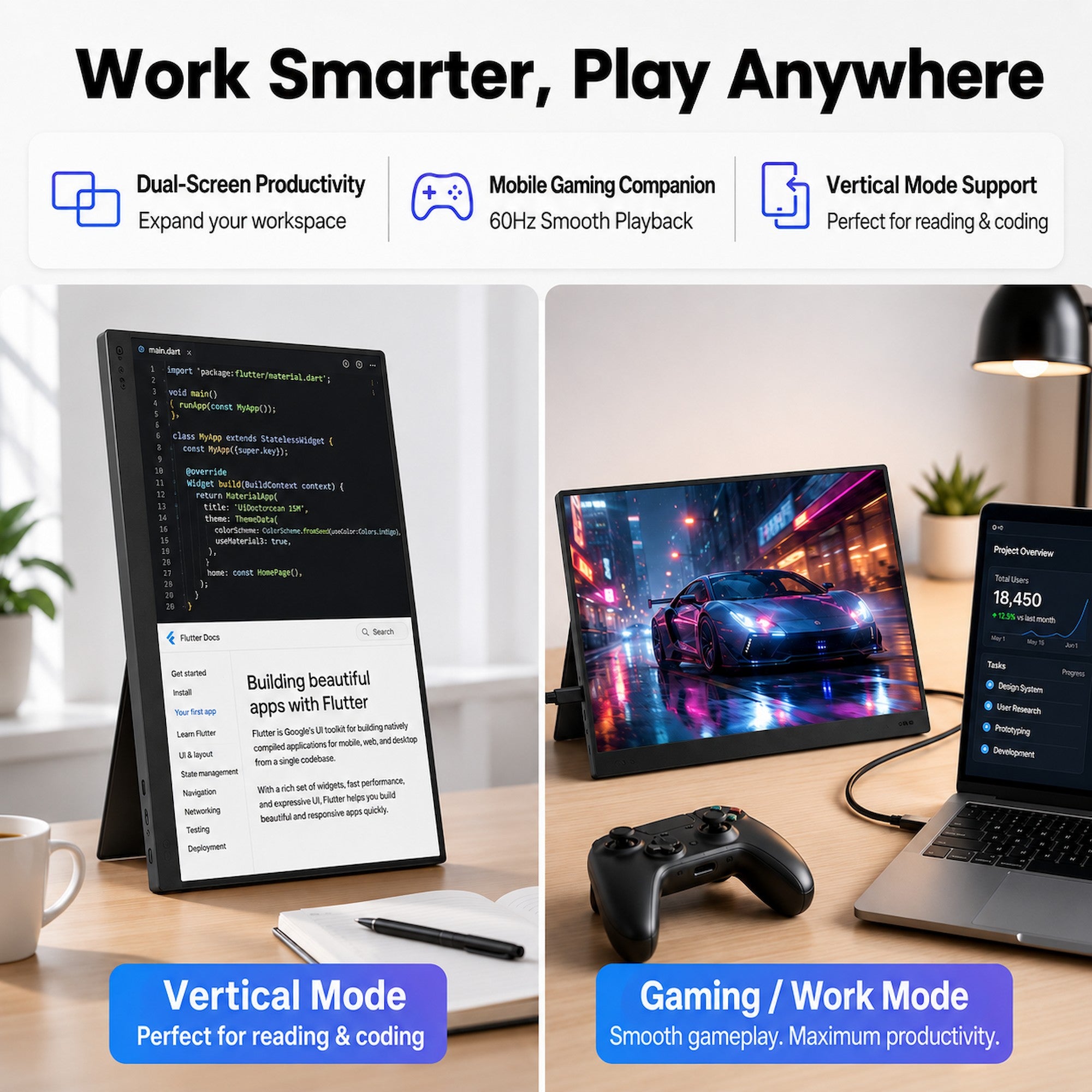 Adreamer Portable Monitor Libra 15M [Pre-Order]