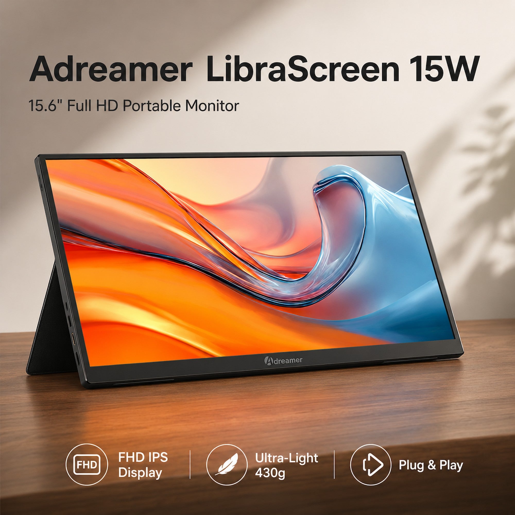 Adreamer Portable Monitor Libra 15W [Pre-Order]