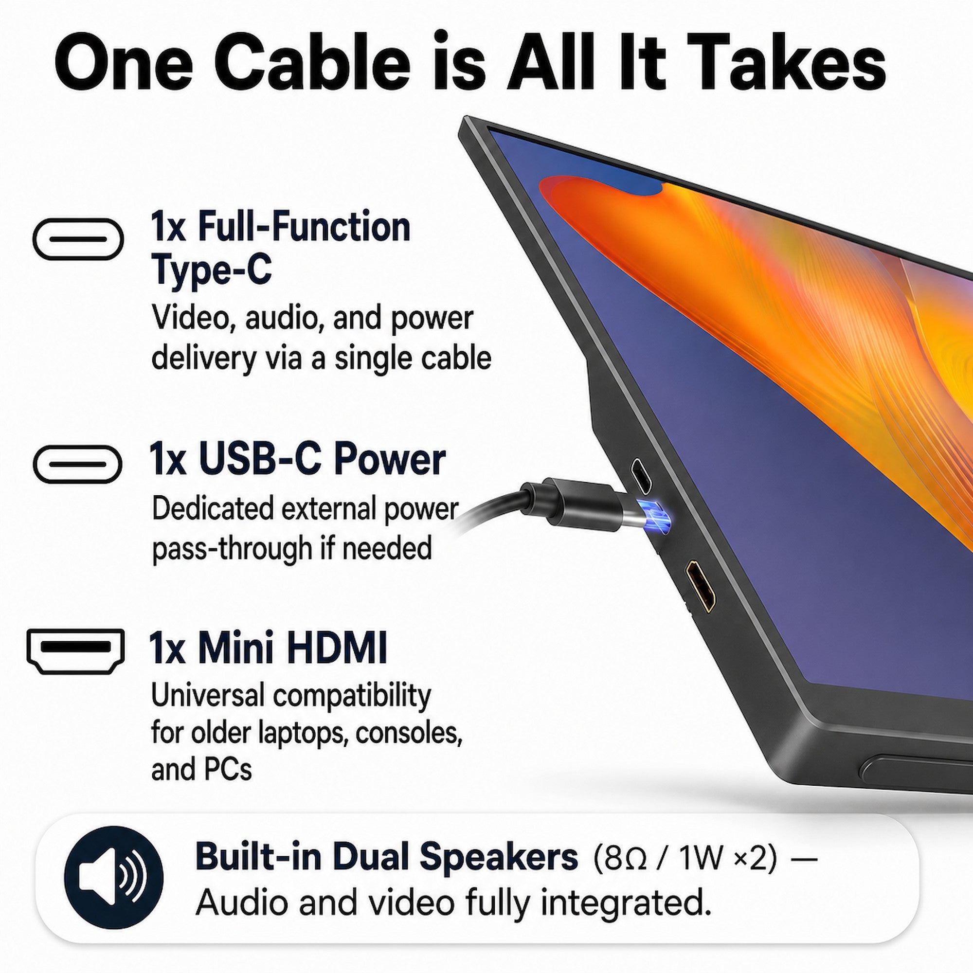 Adreamer Portable Monitor Libra 15W [Pre-Order]