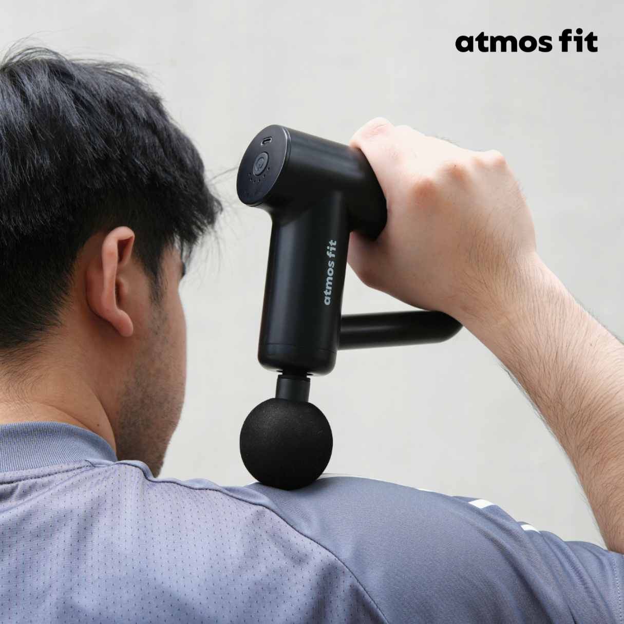 Atmos Fit Physiocare Recharge Deep Tissue Massager Gun