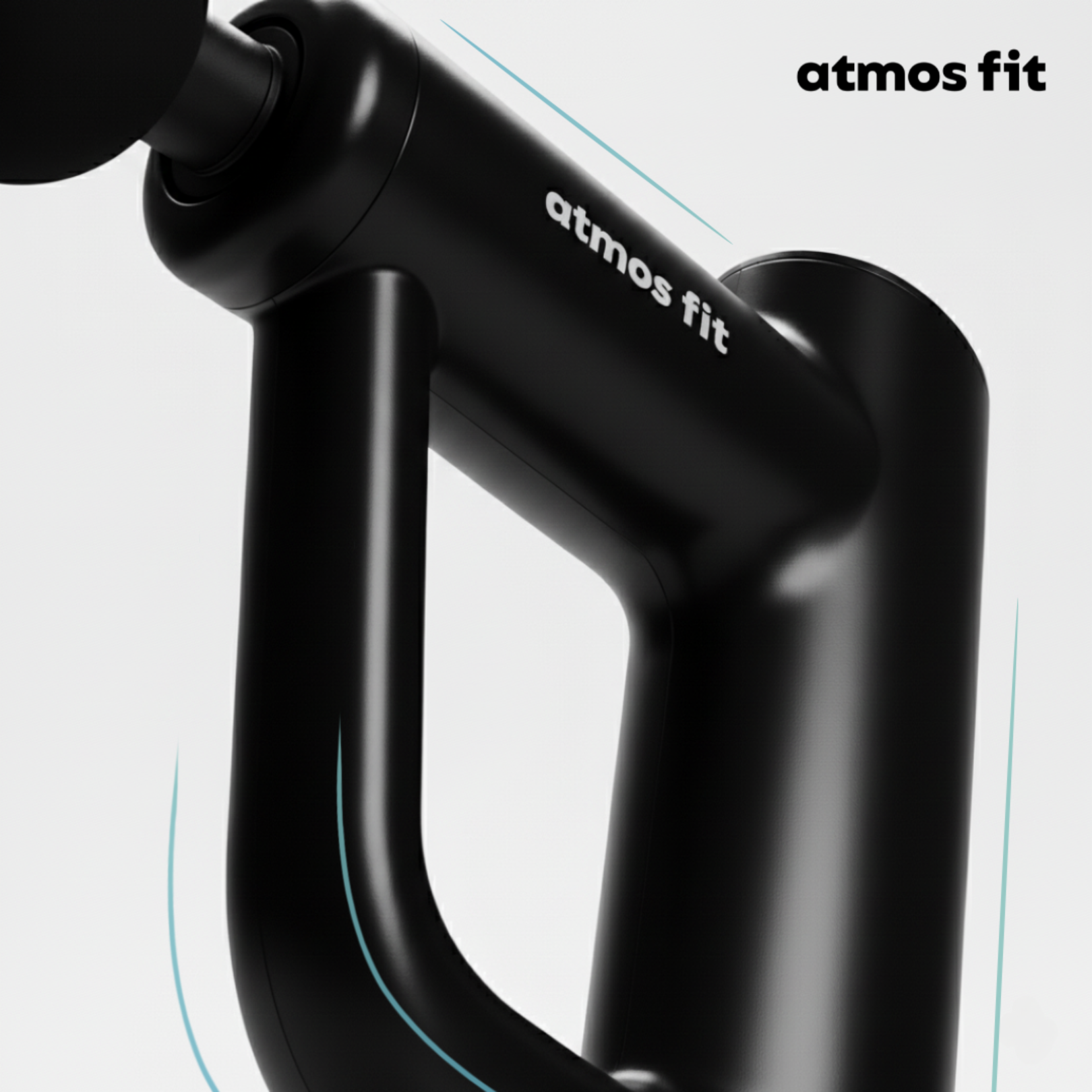 Atmos Fit Physiocare Recharge Deep Tissue Massager Gun