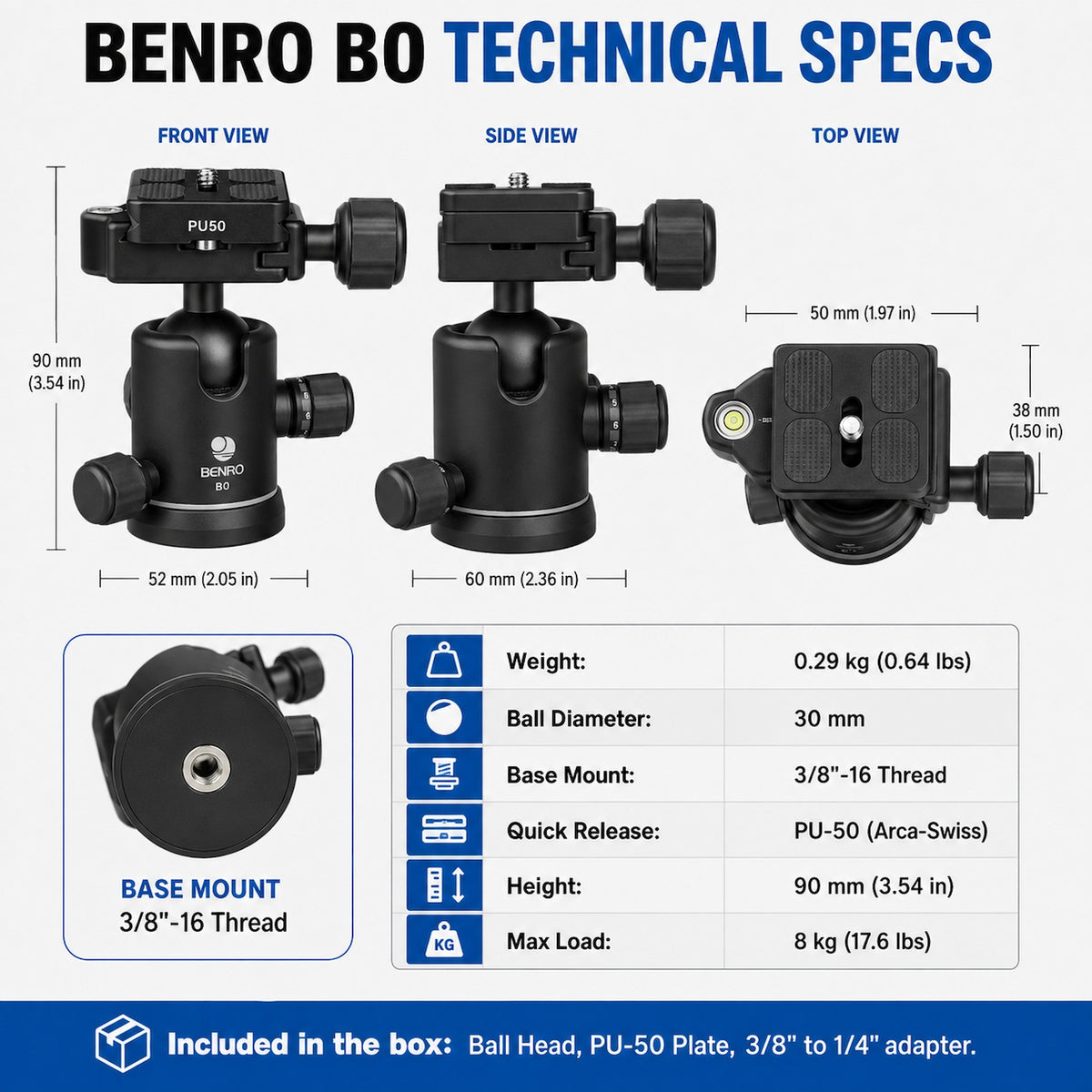 Benro B0 [Pre-Order]