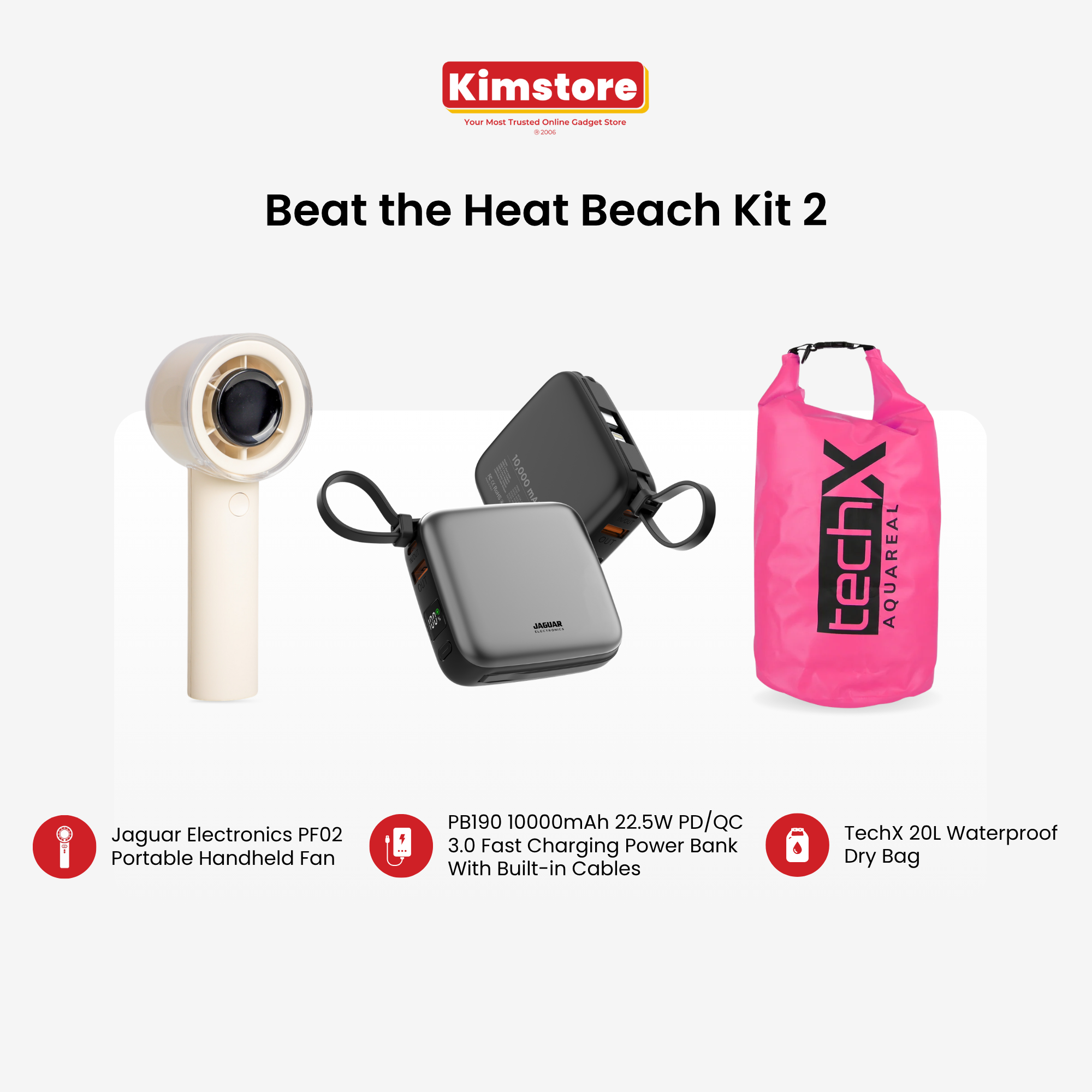 [Bundle] Beat the Heat Beach Kit