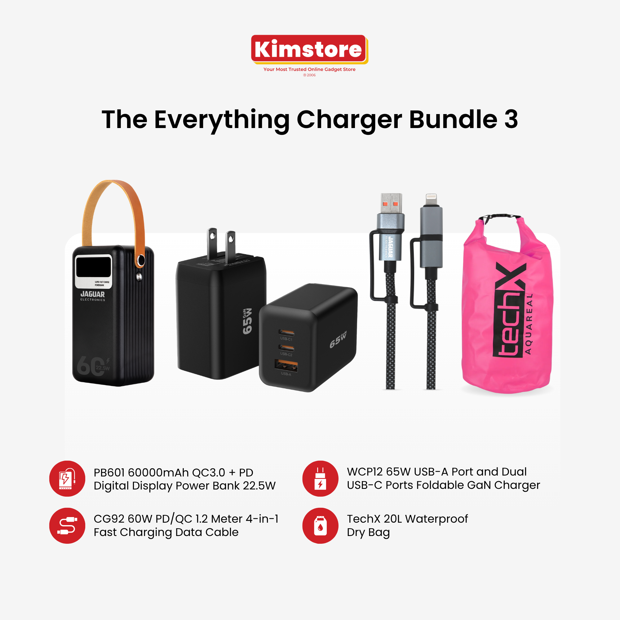 [Bundle] The Everything Charger Bundle