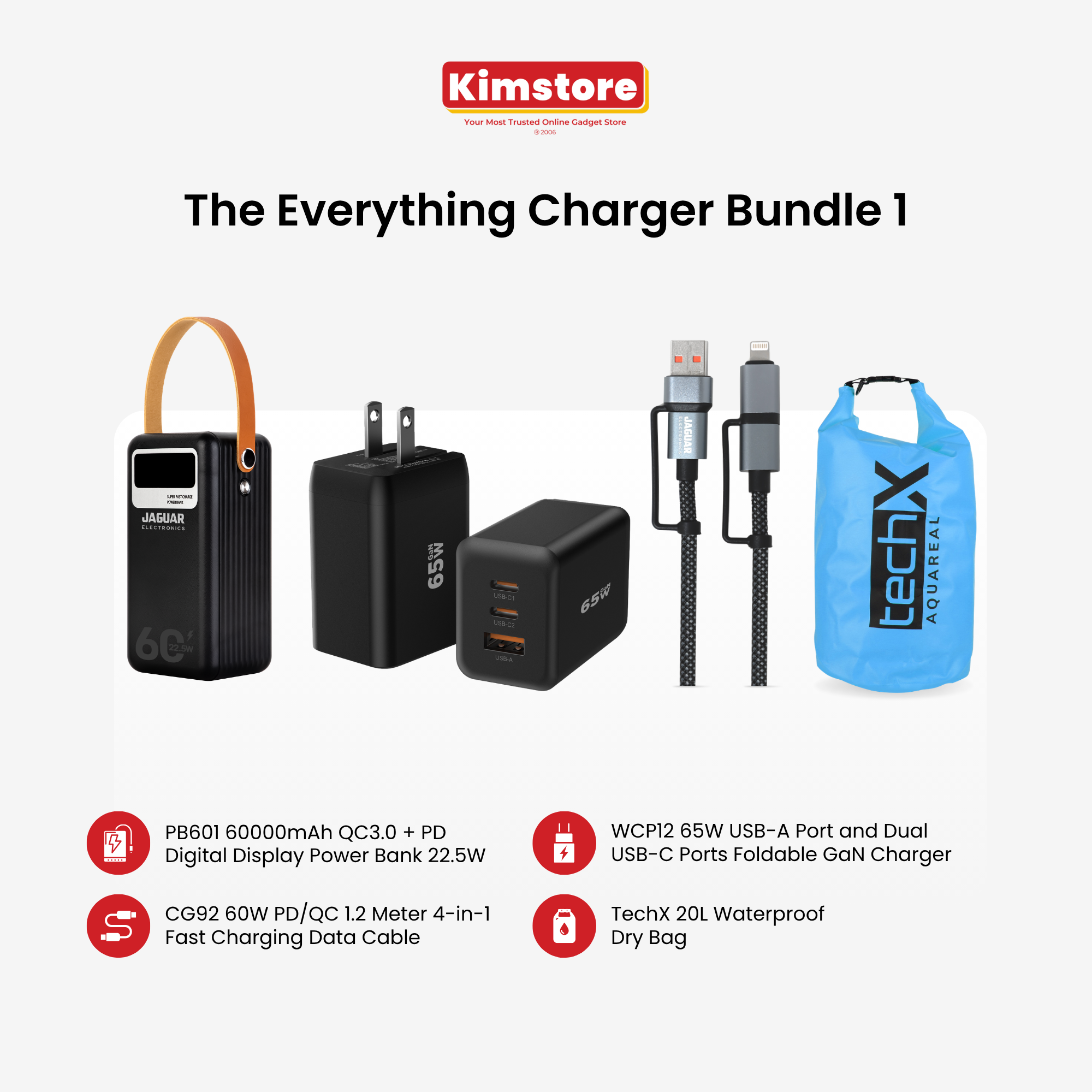 [Bundle] The Everything Charger Bundle