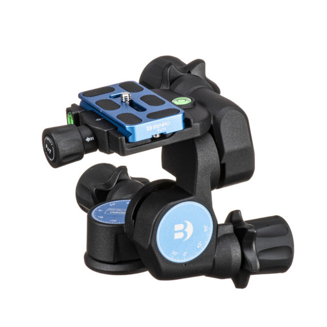 Benro GD3WH 3-Way Geared Heads [Pre-Order]