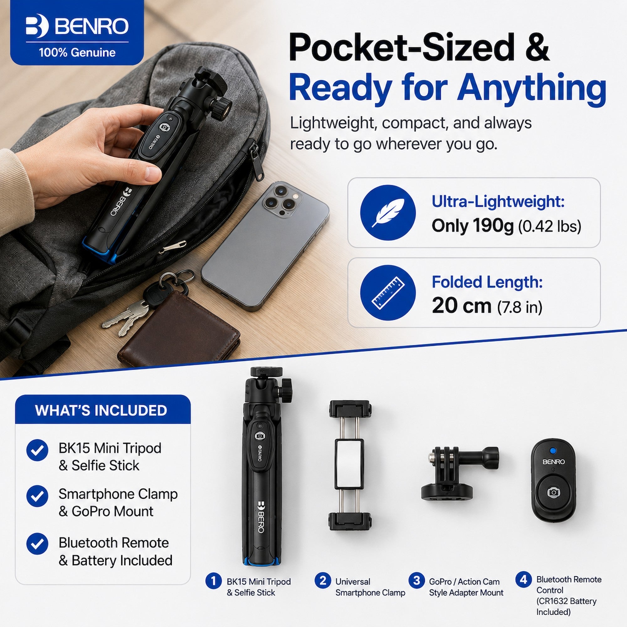 Benro BK15 [Pre-Order]