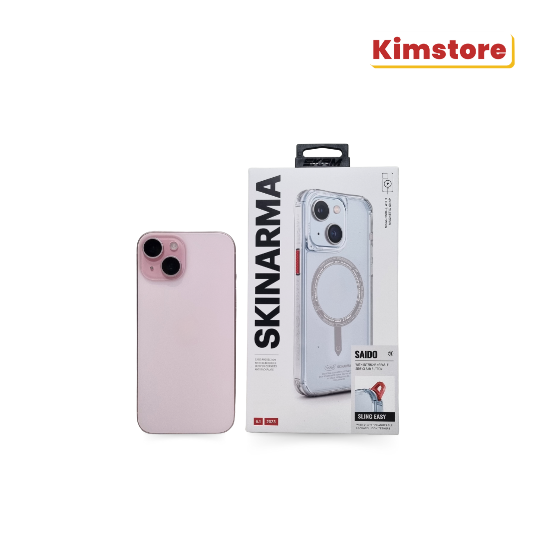 Bundle: Apple iPhone 15 + SKINARMA