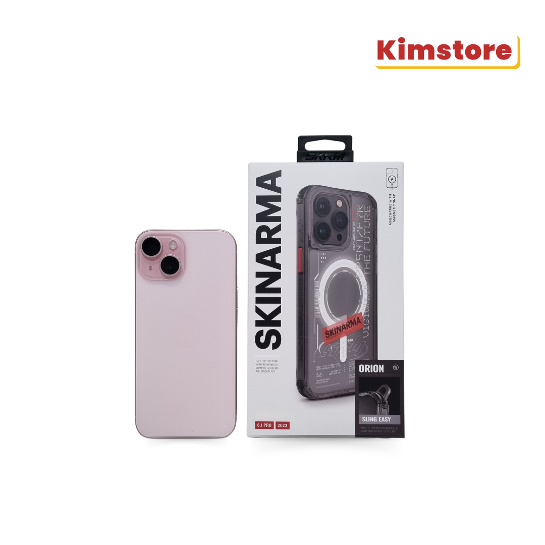 Bundle: Apple iPhone 15 + SKINARMA