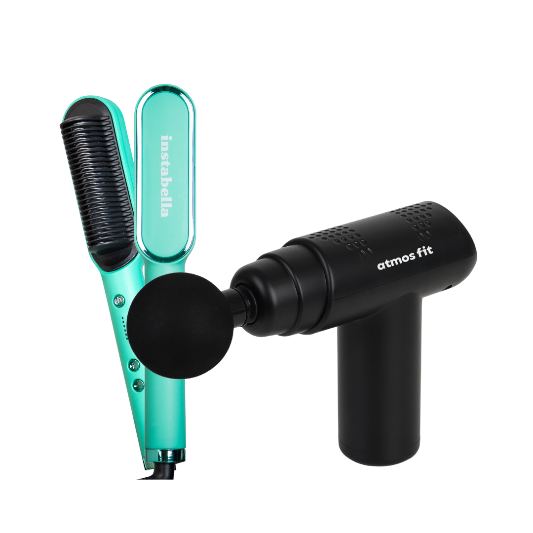 [Bundle] Atmos Fit Physiocare Relaxi Deep Tissue Massager Gun