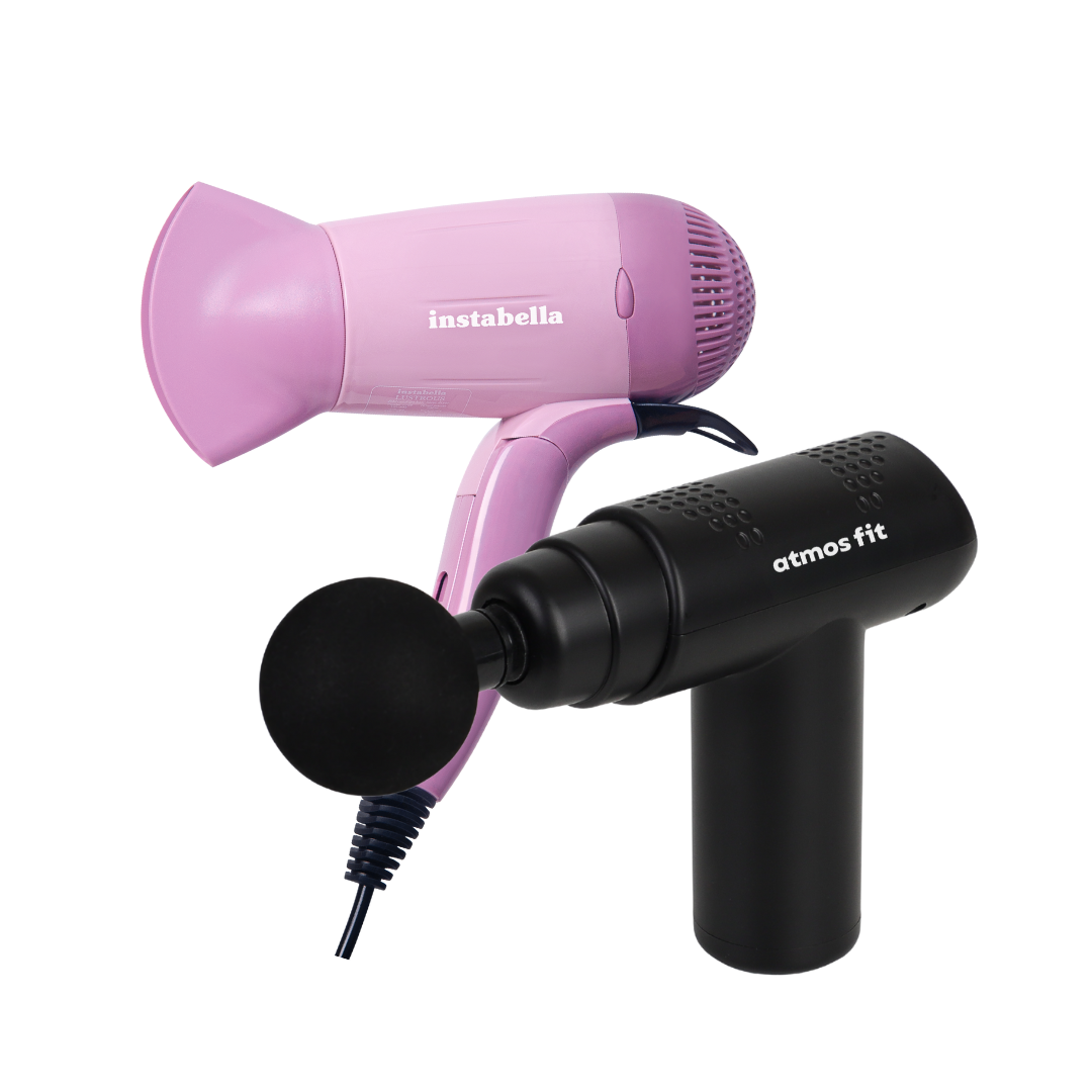 [Bundle] Atmos Fit Physiocare Relaxi Deep Tissue Massager Gun