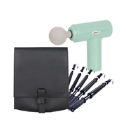 bundle atmos fit physiocare calmi deep tissue massager gun