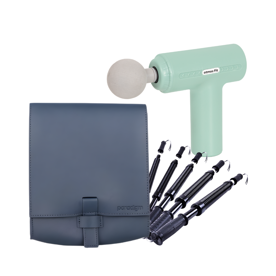[Bundle] Atmos Fit Physiocare Calmi Deep Tissue Massager Gun