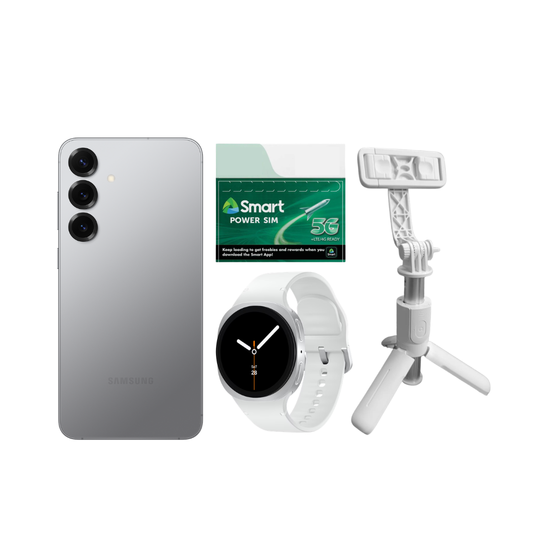 [Bundle] Samsung Galaxy S25 Plus + Galaxy Watch 8 + Accessories