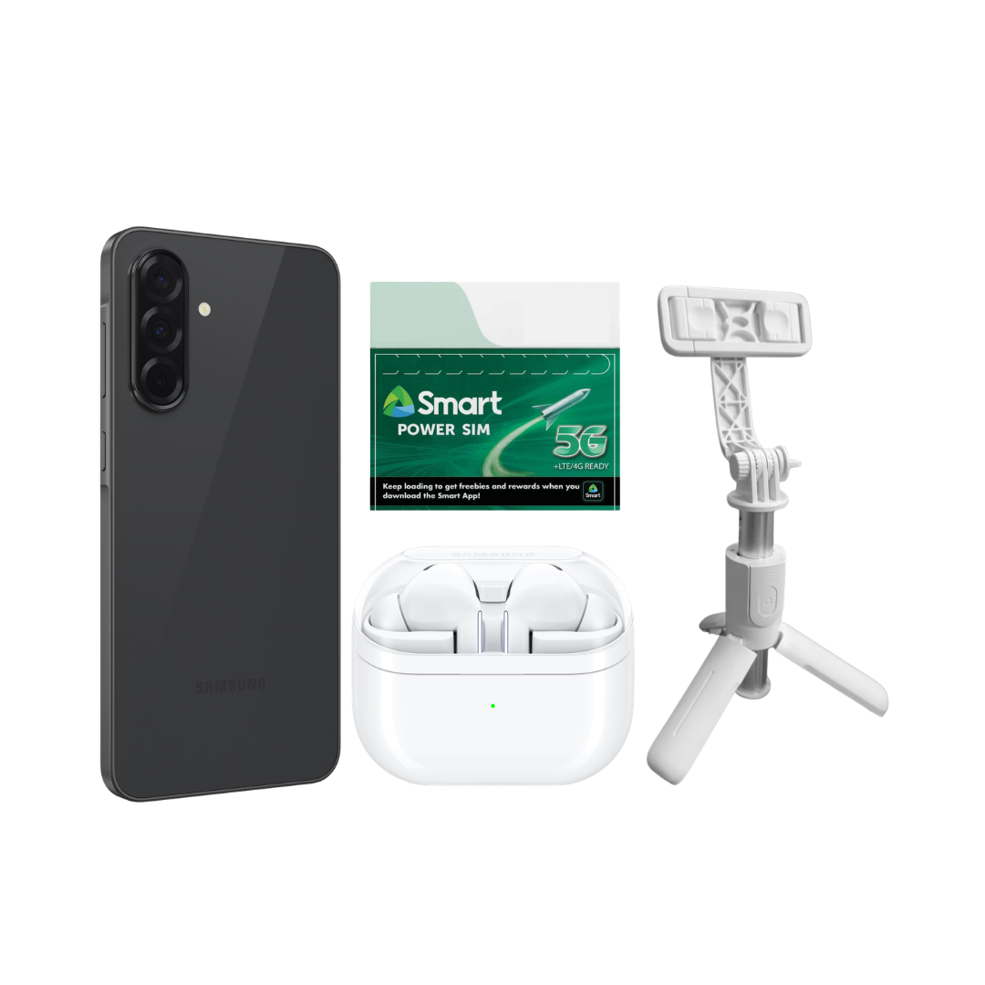 [Bundle] Samsung Galaxy A36 5G + Galaxy Buds 3 Pro + Accessories