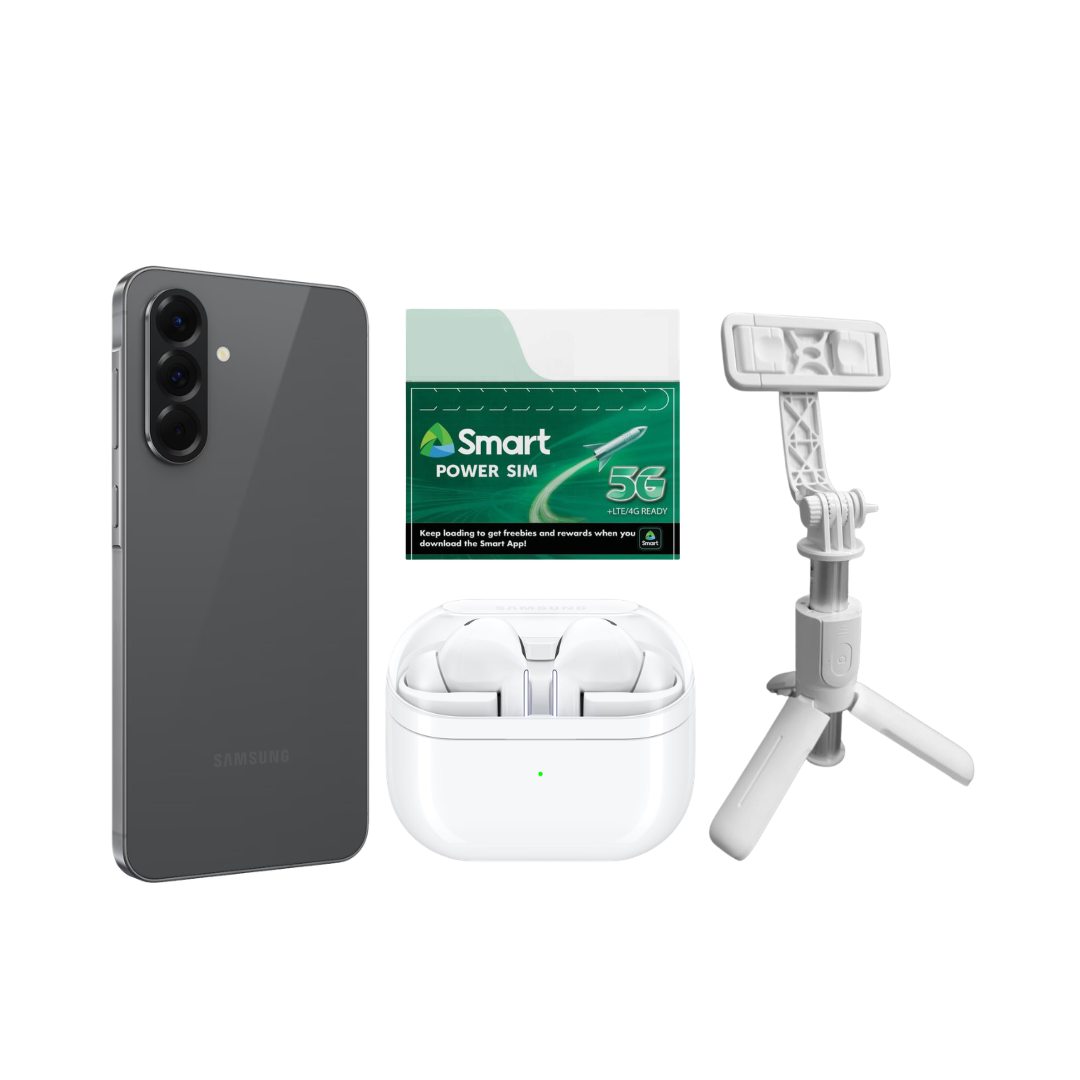 [Bundle] Samsung Galaxy A56 5G + Galaxy Buds 3 Pro + Accessories