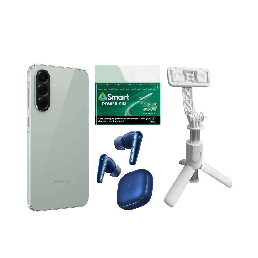 [Bundle] Samsung Galaxy A56 5G + Anker Soundcore Liberty 5 + Accessories