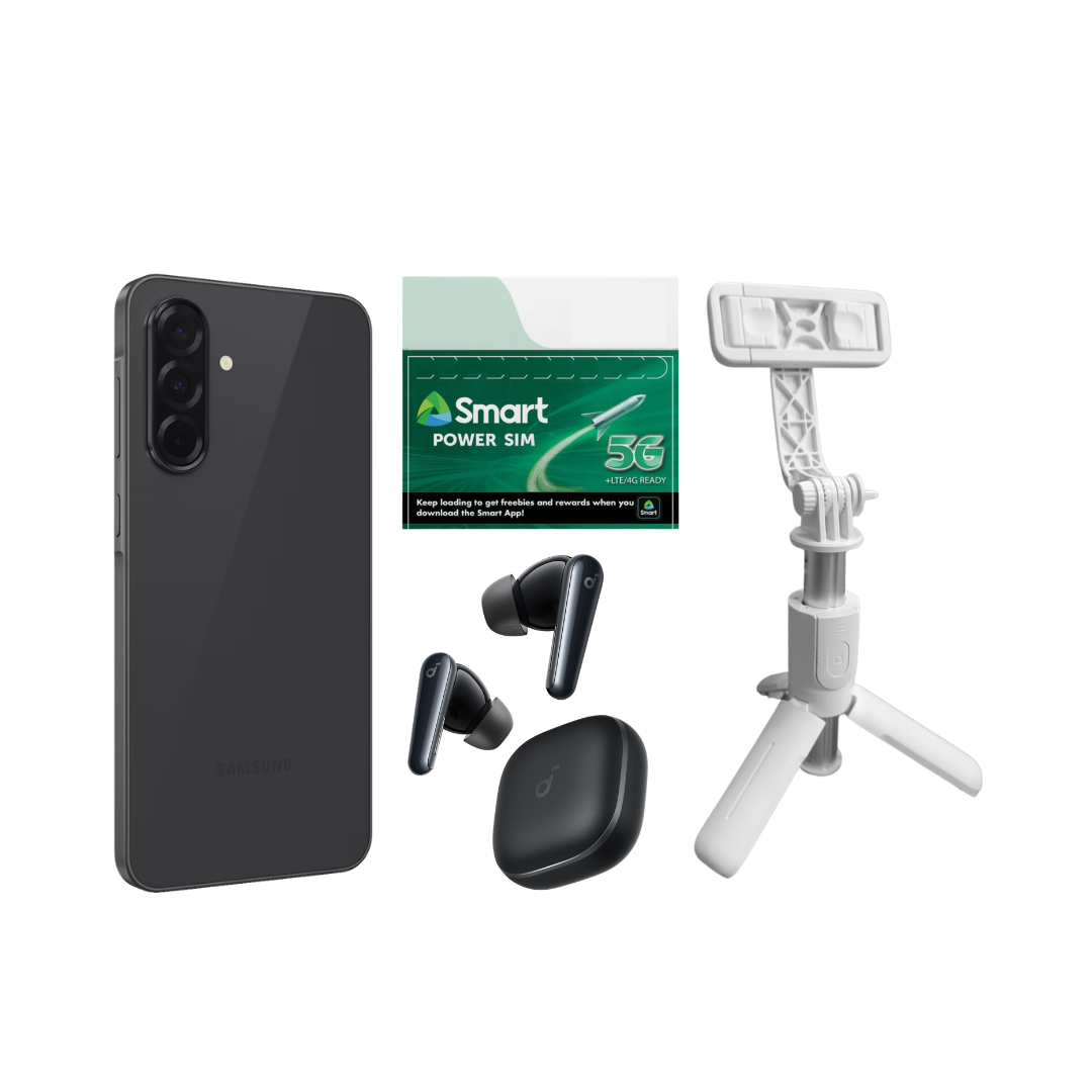 [Bundle] Samsung Galaxy A36 5G + Anker Soundcore Liberty 5 + Accessories