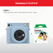 [Bundle] Fujifilm Instax Square + [FREE] Fujifilm Instax Square Film Glossy - Single