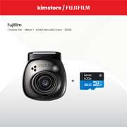 [Bundle] Fujifilm Instax Pal + [FREE] LEXAR MicroSD Card - 32GB OR APRICOT Data Safe Micro SD 16GB
