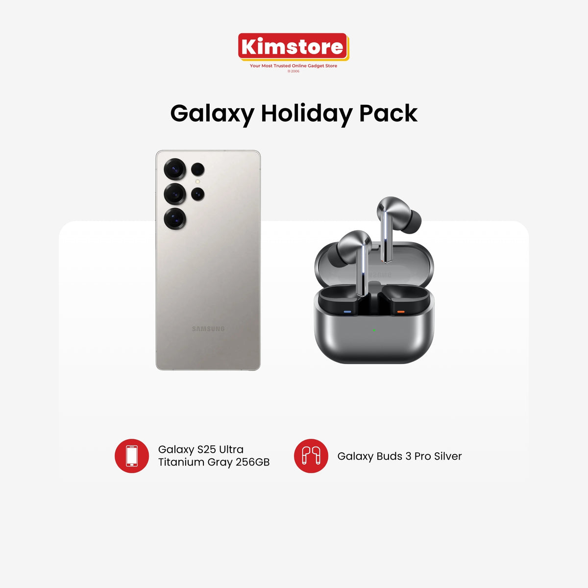 Galaxy Holiday Pack