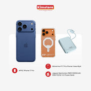 iPhone 17 Pro + Skinarma Case + Jaguar Electronics Powerbank Bundle