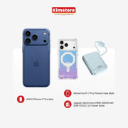 iPhone 17 Pro Max + Skinarma Case + Jaguar Electronics Powerbank Bundle