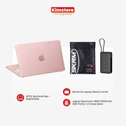 MacBook Neo + Skinarma Case + Jaguar Electronics Powerbank Bundle