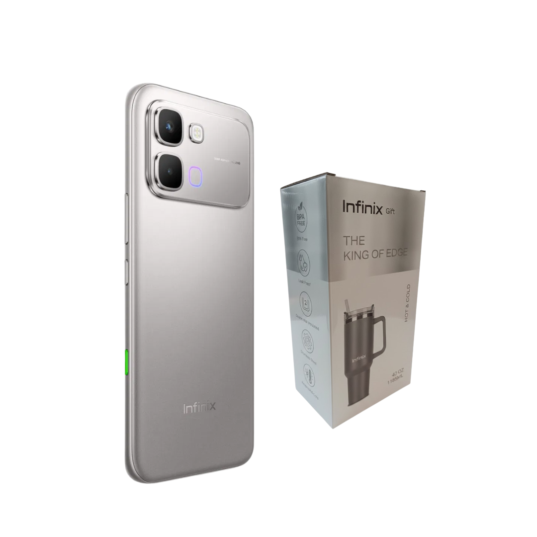 [Bundle] Infinix Note Edge 5G + Infinix Freebies Exclusive Tumbler
