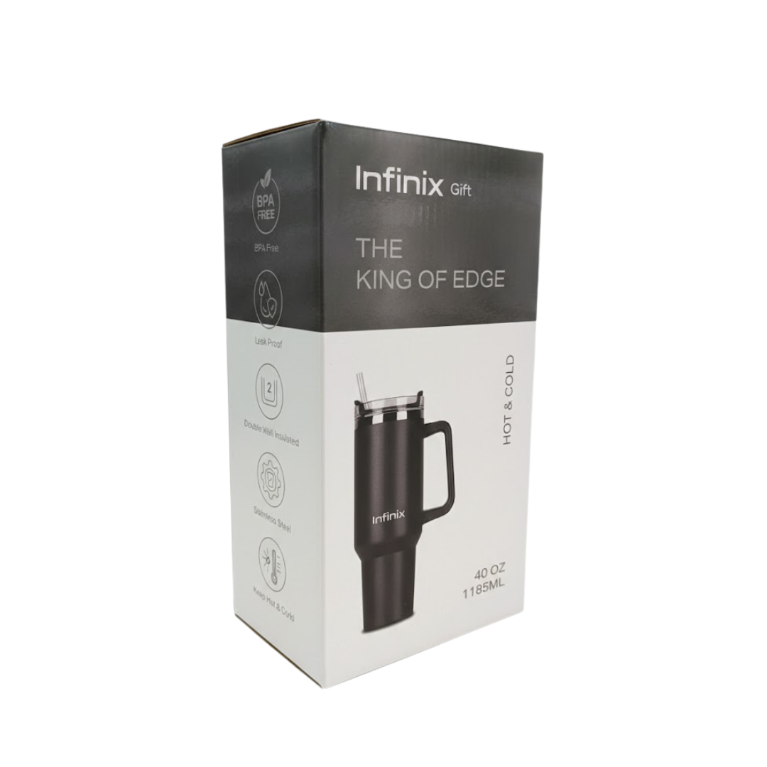 [Bundle] Infinix Note Edge 5G + Infinix Freebies Exclusive Tumbler
