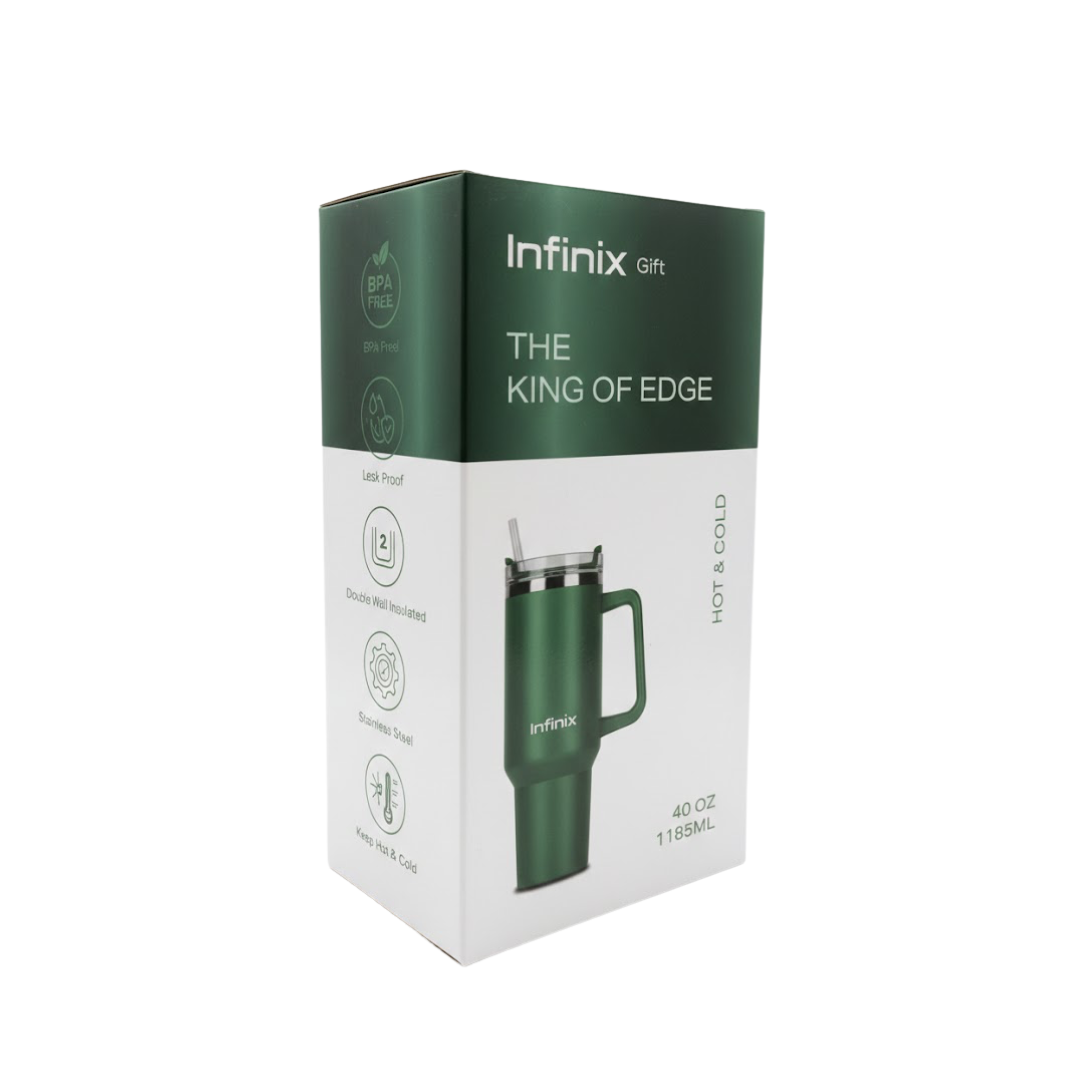 [Bundle] Infinix Note Edge 5G + Infinix Freebies Exclusive Tumbler