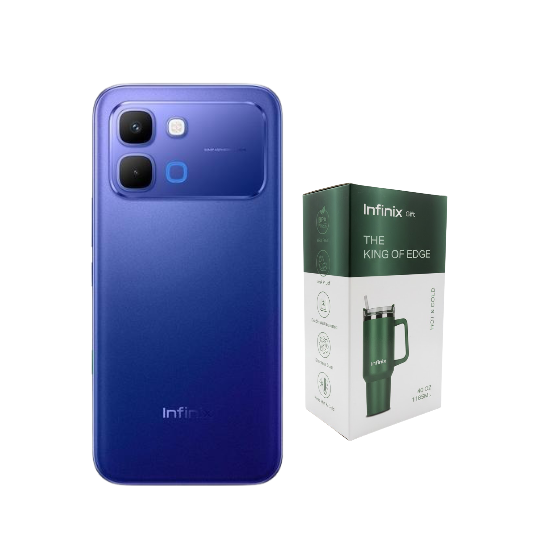 [Bundle] Infinix Note Edge 5G + Infinix Freebies Exclusive Tumbler