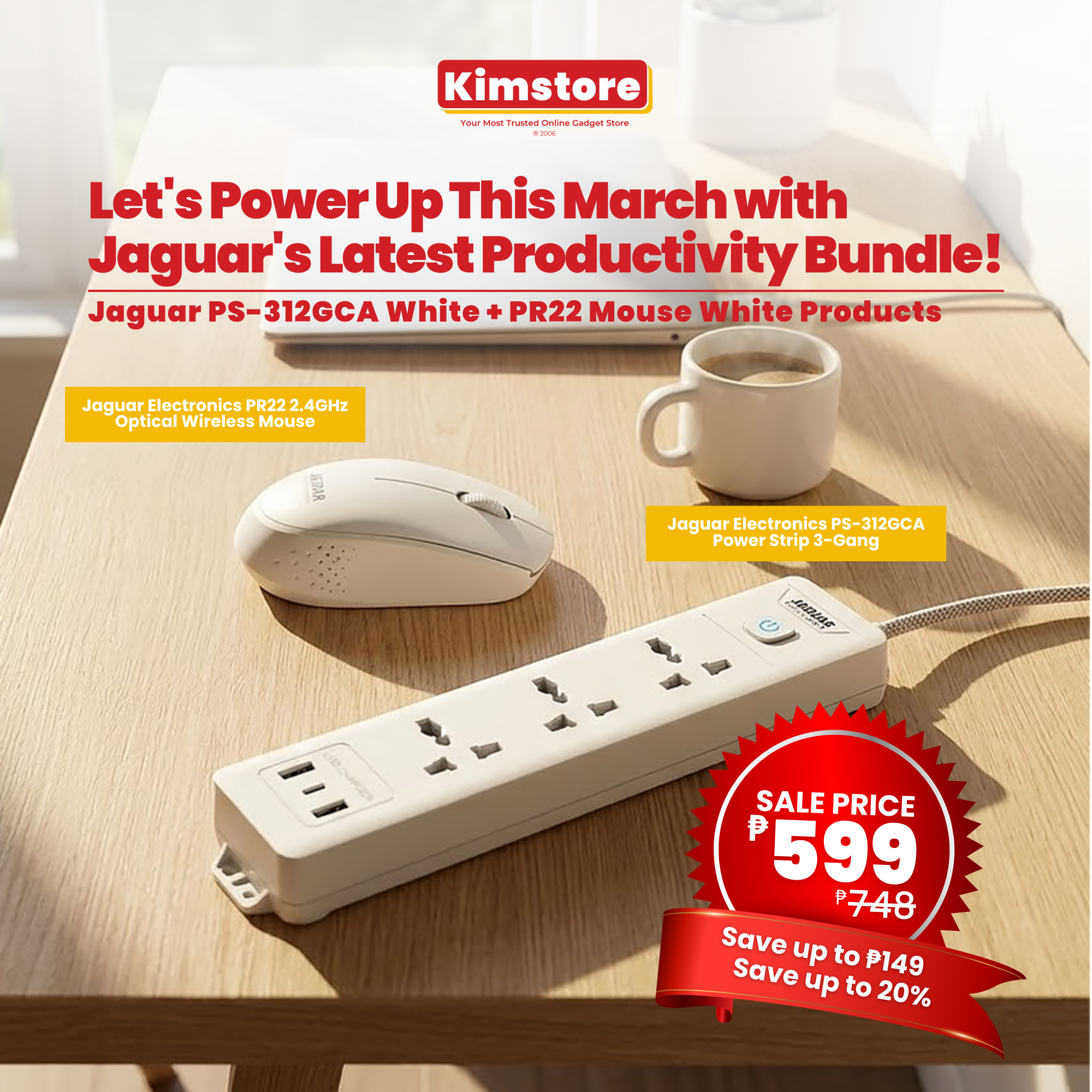 Jaguar Electronics Productivity Bundles