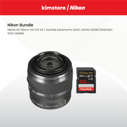 [Bundle] Nikon Lenses + SanDisk Extreme Pro SDXC