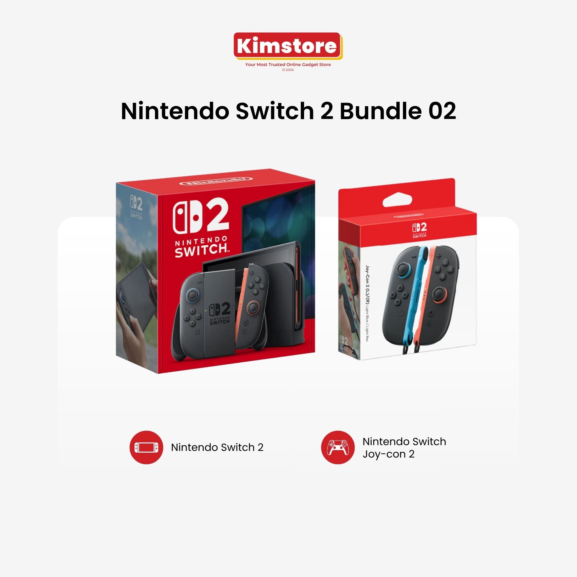 [Bundle] Nintendo Switch 2 Bundle