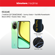 [Bundle] realme PHONES + Power Banks/Earbuds