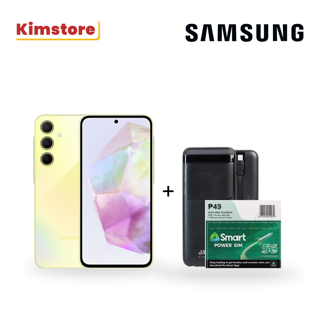 Bundles: Samsung Galaxy A35 5G