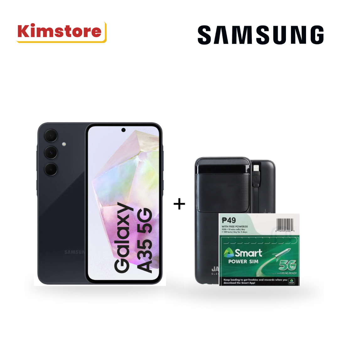 Bundles: Samsung Galaxy A35 5G