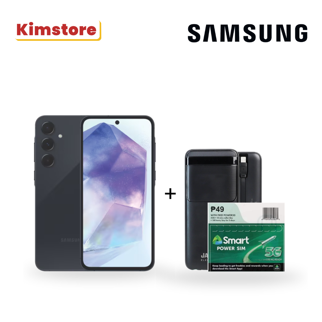 Bundles: Samsung Galaxy A55 5G