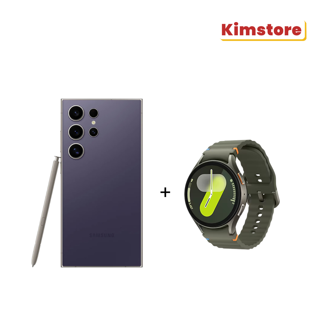 [Bundle] Samsung Galaxy S24 Ultra + Samsung Galaxy Watch 7