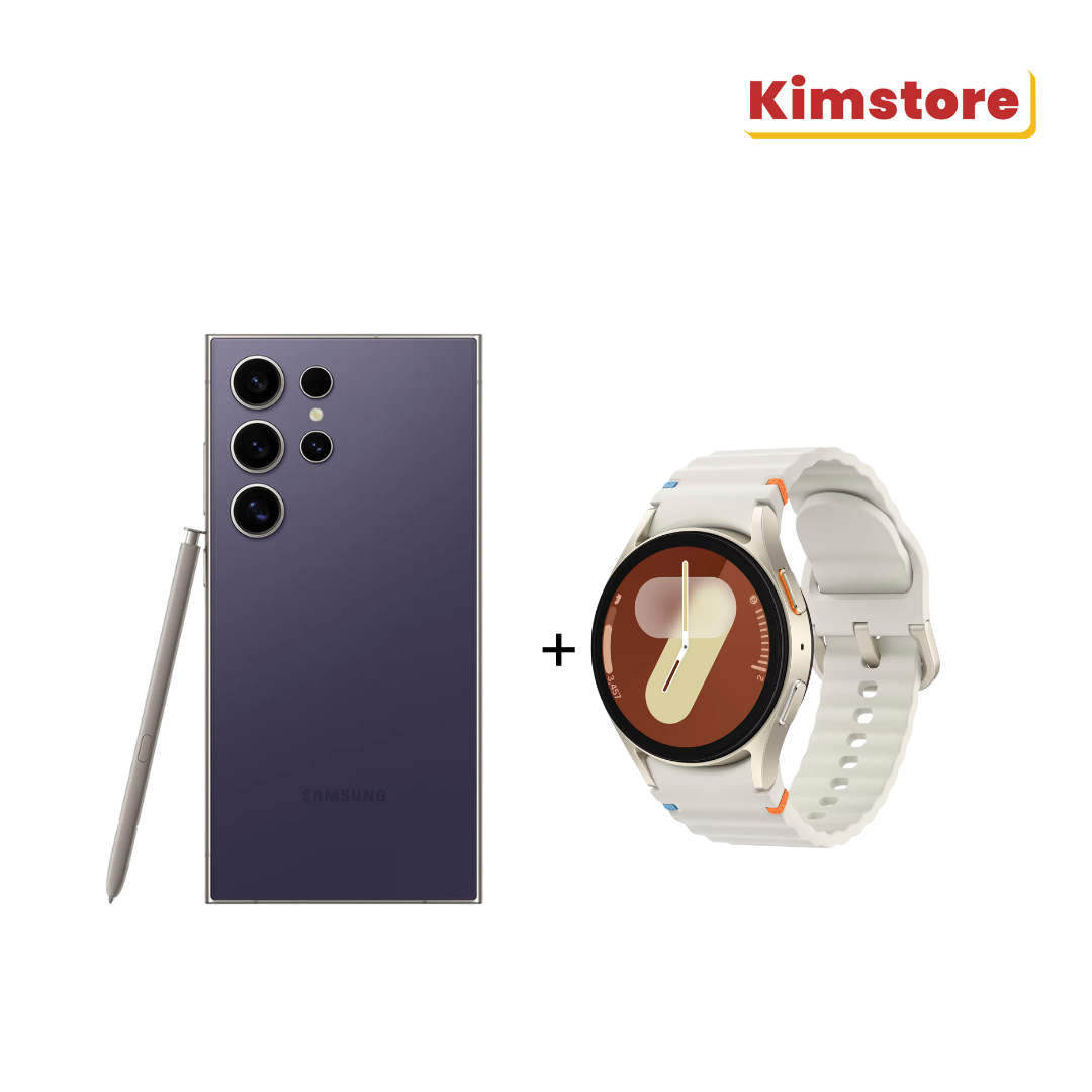 [Bundle] Samsung Galaxy S24 Ultra + Samsung Galaxy Watch 7