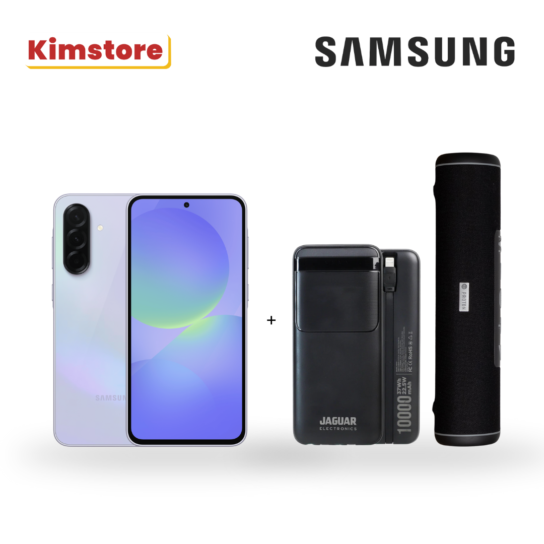 with freebie samsung galaxy a36 5g 8gb 256gb awesome lavender jaguar electronics fast charging powerbank proton bluetooth soundbar speaker