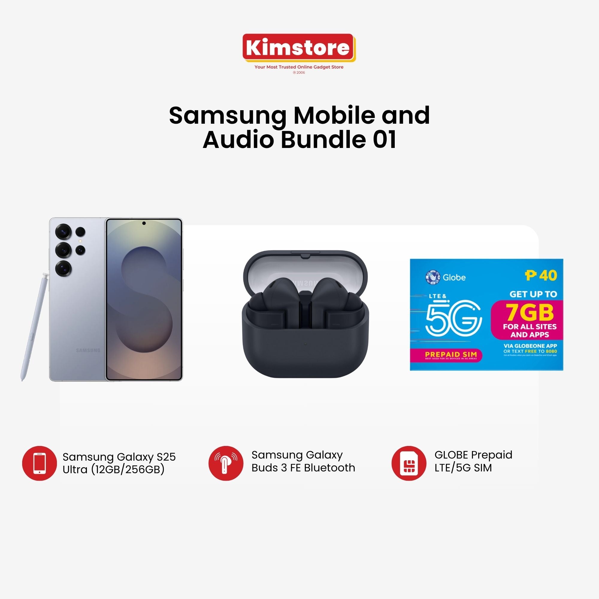[with FREEBIE] [Bundle] Samsung Mobile and Audio Bundle