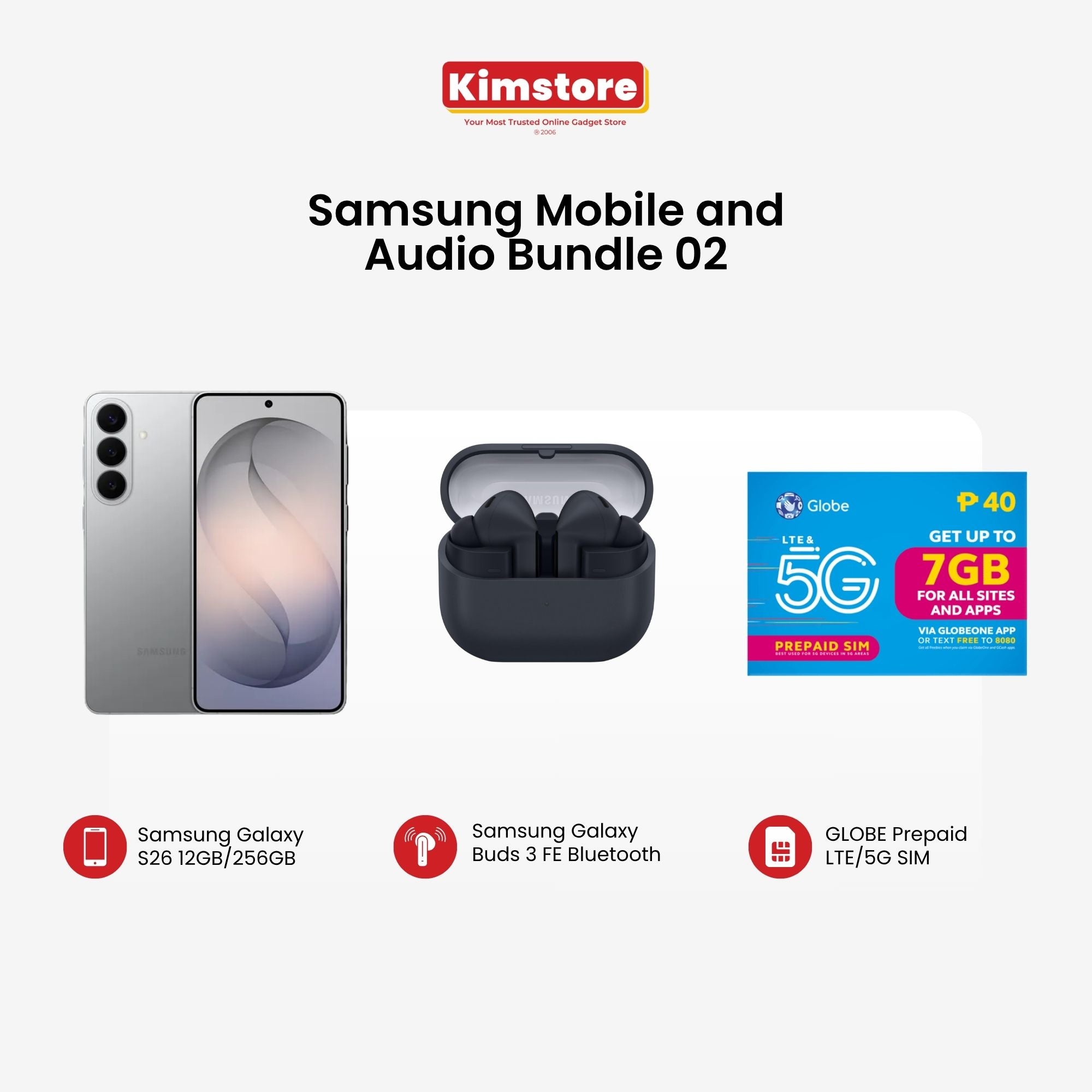 [with FREEBIE] [Bundle] Samsung Mobile and Audio Bundle