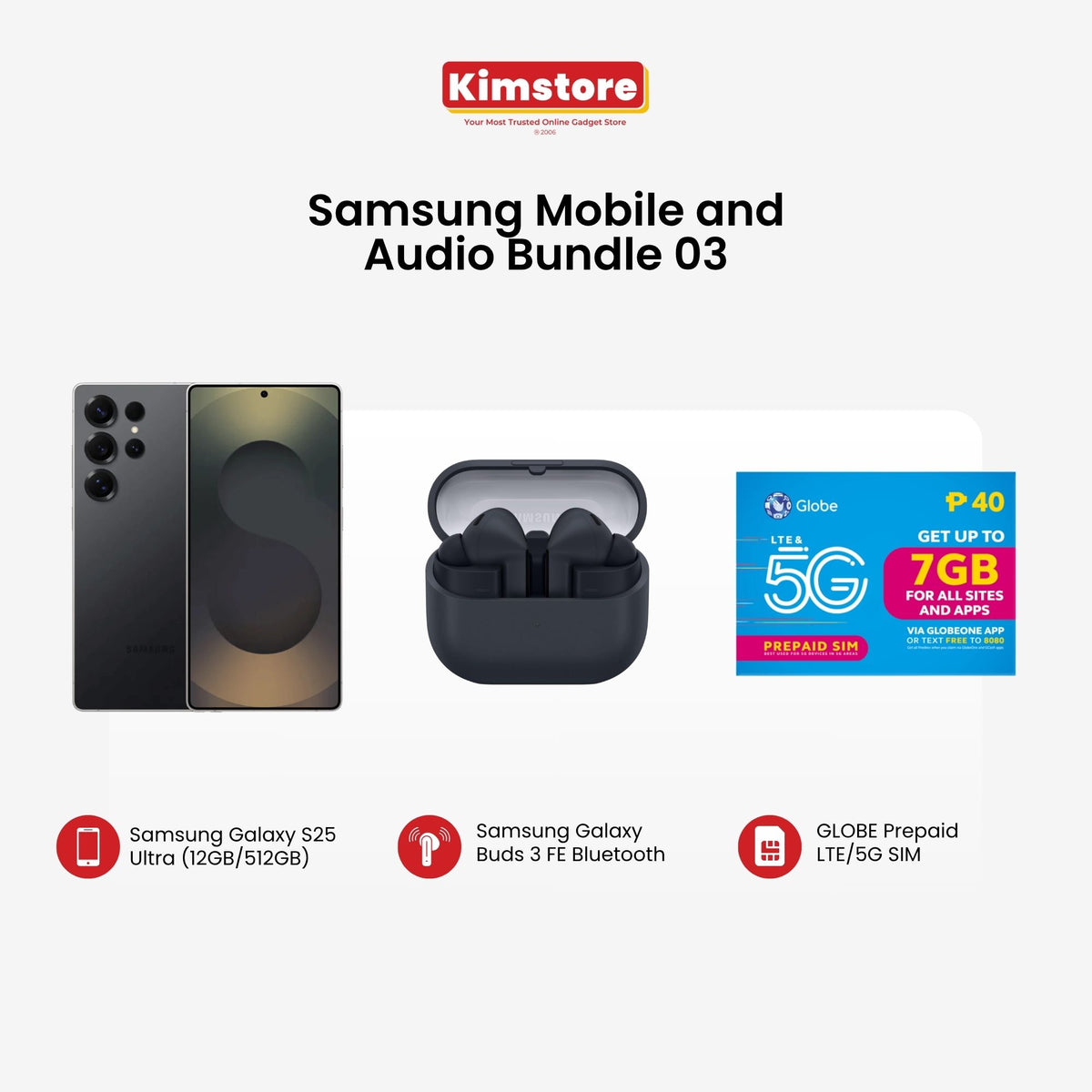[Bundle] Samsung Mobile and Audio Bundle