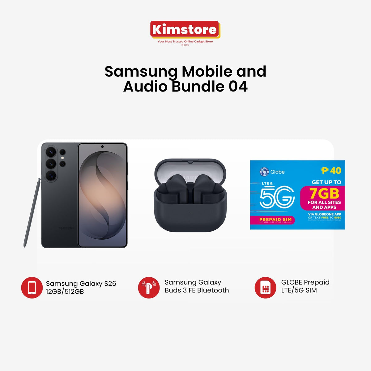 [Bundle] Samsung Mobile and Audio Bundle