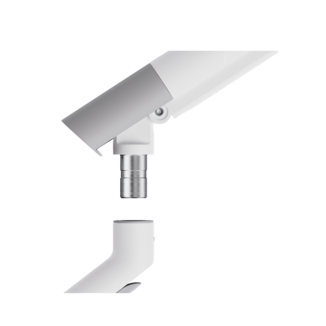 Brateck LDT105-C036P Nova Slim Pole-Mounted Mechanical Spring Triple Monitor Arm [Pre-Order]